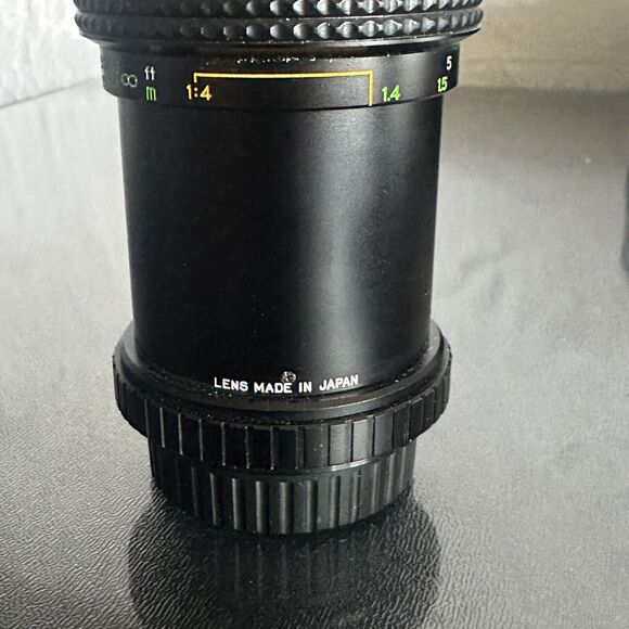 ROKINON MC 1:4.5/4.8 f=80-250 mm & SEARS MC 1:2.8 f=135mm Camera Lens Lot - Picture 8 of 16